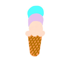 ice cream cone