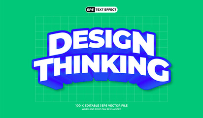 3D Text Effect Design : Creative Designer