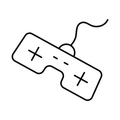 Joystick Line Icon. Device, Technology, Smart Device, AI Line Editable Stroke Icons