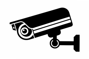 cctv camera  silhouette