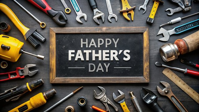 Happy Father's Day: Tools of the Trade, Top View