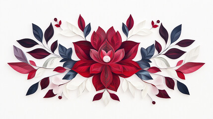 Creative High-Resolution Paper Quilling Artwork Showcasing Unique Patterns, Vibrant Colors, and Intricate Details