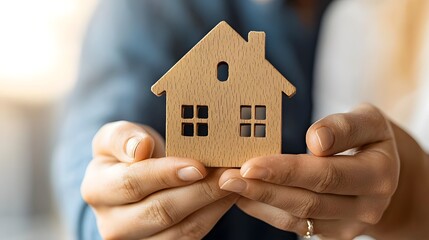A couple raising a glass of wine to commemorate their first home purchase a significant milestone in their lives and a symbol of their commitment to building a shared future together