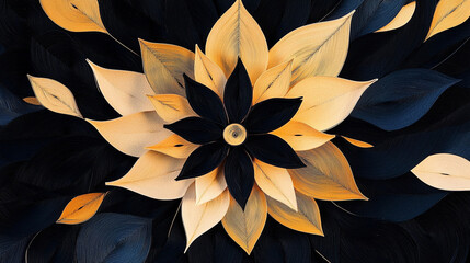 Elegant Minimalist Paper Quilling Art Highlighting Clean Lines, Subtle Tones, and Modern Simplicity