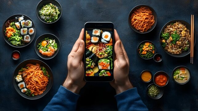 Exclusive restaurant deals and discounts displayed on the screen of a food delivery mobile application showcasing special offers and limited time promotions for takeout and dining - Powered by Adobe