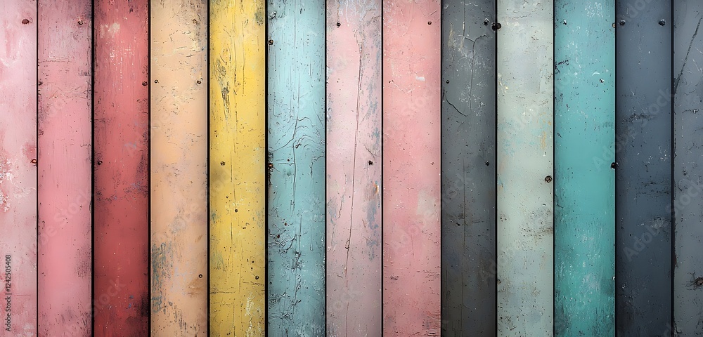 Aufkleber immerse yourself in a world of soft color transitions with a 4k beautiful grainy gradient background