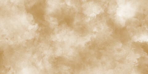 Old parchment paper of brown grunge texture, Grunge and smooth paper texture of brown surface, light brown grunge velvety texture with brown color and grainy stains.