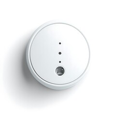 3D Render of a Smart Plug, Isolated on White Background