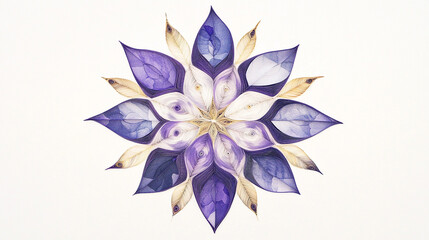 Elegant Minimalist Paper Quilling Art Highlighting Clean Lines, Subtle Tones, and Modern Simplicity