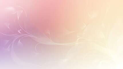 Pastel floral design, soft background (1)
