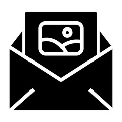 mails Solid icon