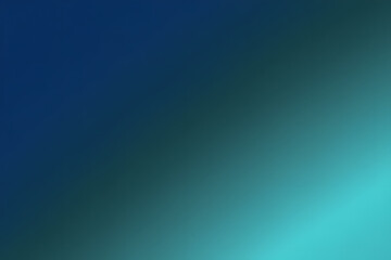Obraz premium A serene blue dark navy indigo gradient color backdrop abstract background 