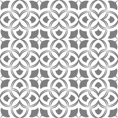 Fototapeta premium Seamless pattern It has a unique identity. modern geometric background