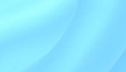 Naklejka premium Abstract Light Blue Background: Serene Curves and Soft Hues