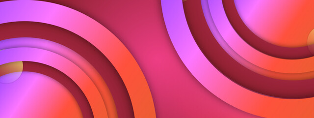 Red and pink gradient geometric background ideal for web design, advertising posters, or presentation templates