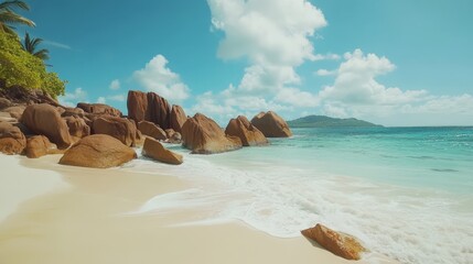 Relaxing escape in breathtaking shorelines