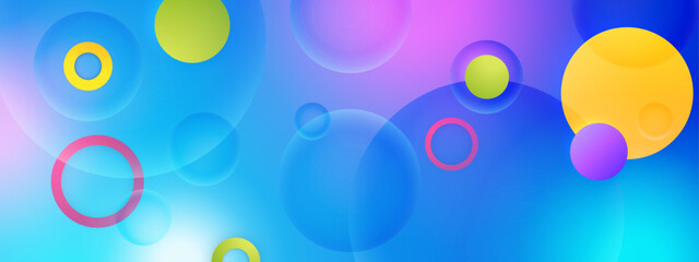 Colorful gradient geometric background for presentations, web banners, or modern design projects