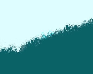 abstract floral background brushed