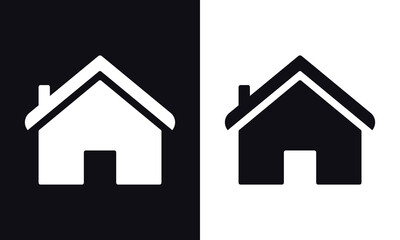 A single vector home icon.