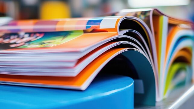 Discover the finishing processes essential for bound printed materials.