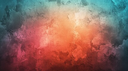 Fototapeta premium Unique retro surface in shades with artistic effect Features a gradient color with a glow feature Ideal for mockup design