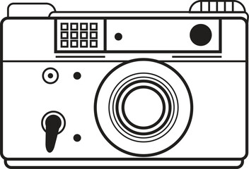 Camera icon, photo camera icon photography camara icom symbol vector graphic icon