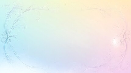 Pastel rainbow background, design, website