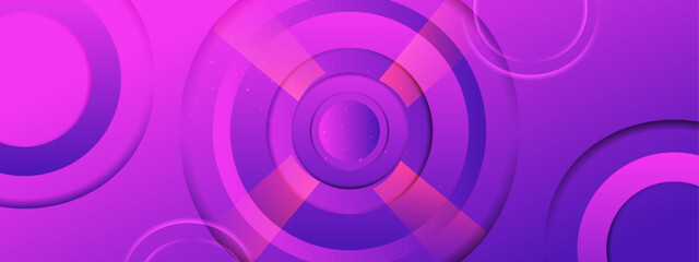 Purple gradient geometric background suitable for digital designs, artistic posters, or creative presentation templates.