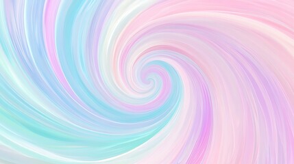 Obraz premium Pastel swirl background design