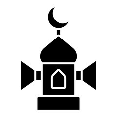 adzan Solid icon