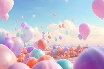 balloons