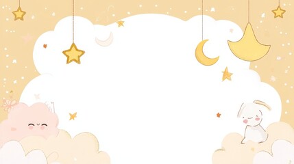 playful background with gold color. islamic background.