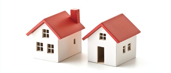 Fototapeta premium Interest Rate Analysis Mortgage Loan Approval Concept