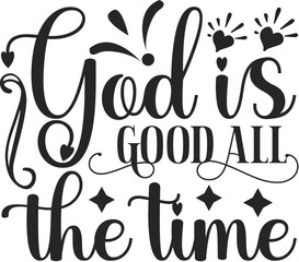 Christian Svg and Christian Sticker Svg cut files
