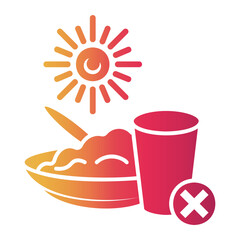 fasting Gradient icon