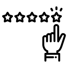 Rating  Icon 