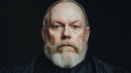 Obraz premium close-up of a male judge with copy space.