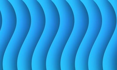 abstract background with blue waves