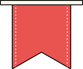 Cute Label Nametag Element Set