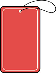 Cute Label Nametag Element Set