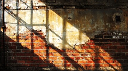 Old Brick Wall