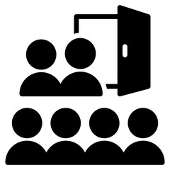 Customer Churn  Icon 