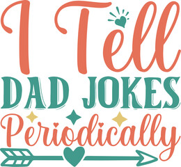 Dad SVG Father's Day SVG Design Dad sticker SVG cut files