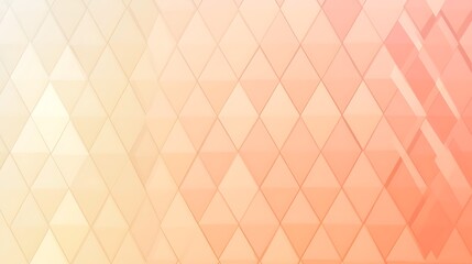 Fototapeta premium Peach Geometric Background