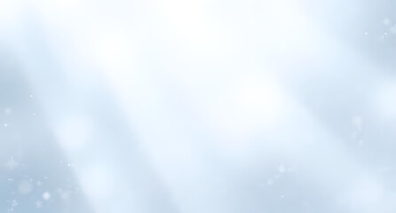 Cool serene winter ice blue silver gray white abstract background. Frosty snow shimmer gradient. Clean modern design