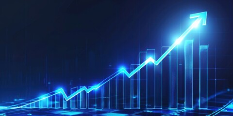 Stunning Digital Growth Chart Visualization