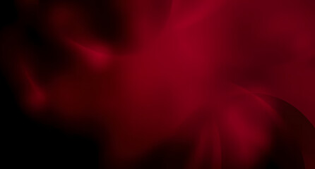 Dark crimson ruby burgundy wine maroon red black abstract background. Rich deep gradient. Velvet satin fabric. Luxury elegant premium aesthetic