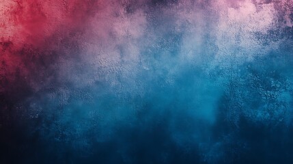 Fototapeta premium Abstract Red And Blue Textured Background