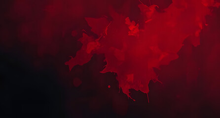 Dark moody gothic crimson black charcoal deep red abstract background. Elegant dramatic luxury. Mysterious deep tones