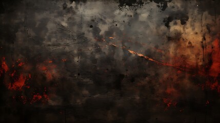 Black background with grunge texture